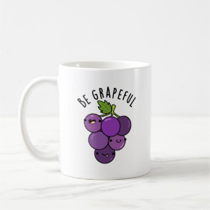 Var gravid positiv grafik Pun Kaffemugg