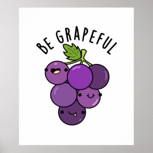 Var gravid positiv grafik Pun Poster
