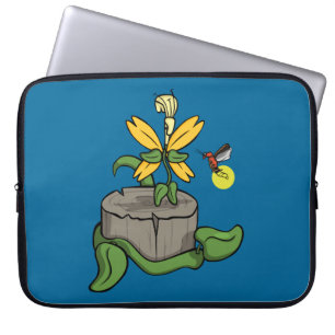 Vår Greets Sommar Laptop sleeve