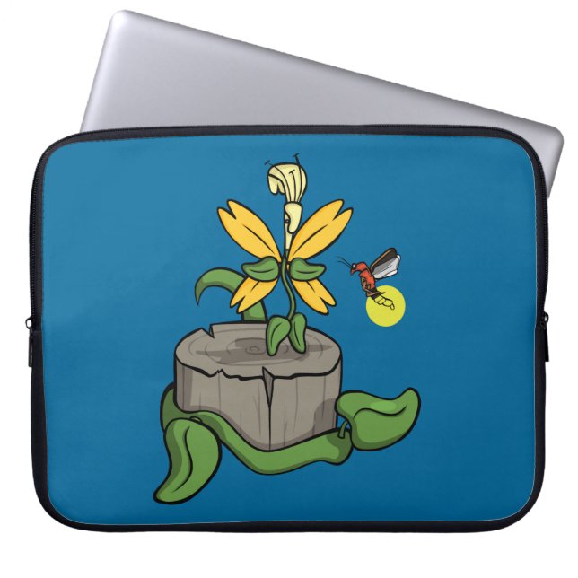 Vår Greets Sommar Laptop sleeve (Framsidan)