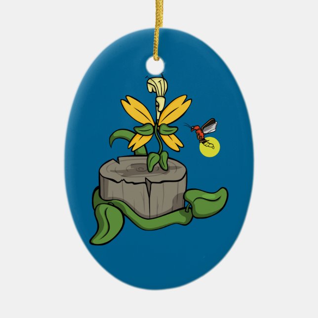 Vår Greets sommar Ornament (Framsidan)