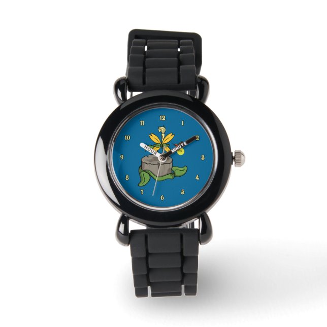 Vår Greets, sommarbevakning Armbandsur (Framsida)