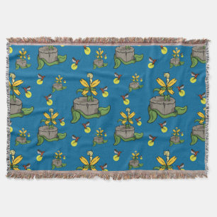 Vår Greets, sommarpipa Blanket Filt