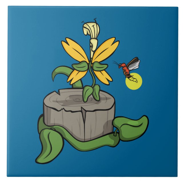 Vår Greets, sommarplattan Kakelplatta (Framsidan)