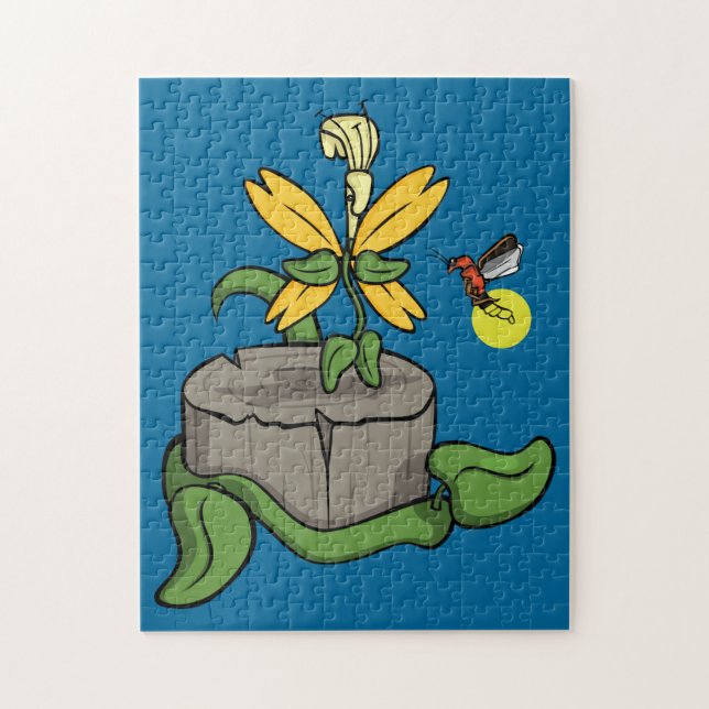 Vår Greets, sommarpussel Pussel (Vertikal)