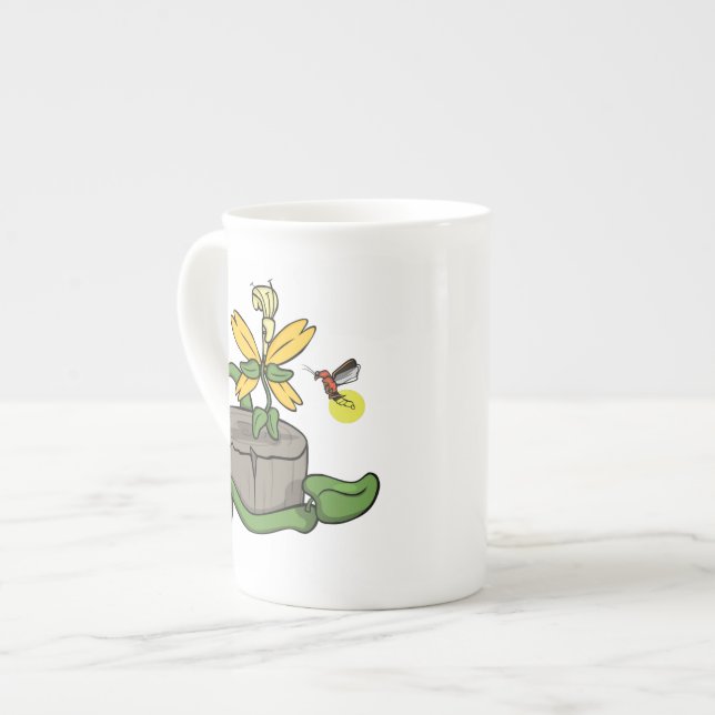Vår Greets Sommarspecialitet Mugg Benporslin Mugg (Framsida vänster)