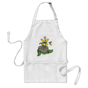 Vår Greets Summer Apron Förkläde