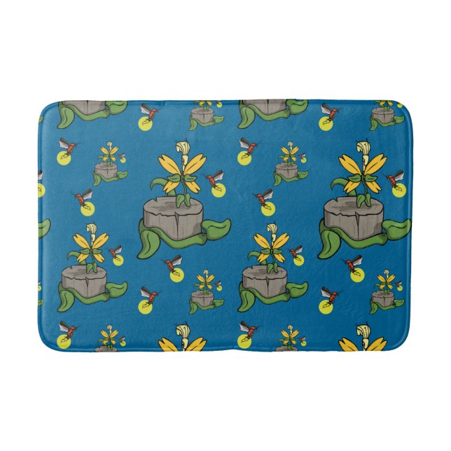 Vår Greets Summer Bath Mat Badrumsmatta (Framsidan)