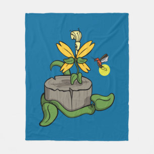 Vår Greets Summer Fleece Blanket