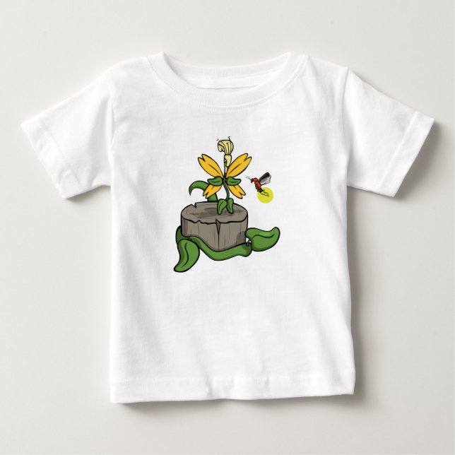 Vår Greets Summer Kids och Baby Shirt T (Framsida)