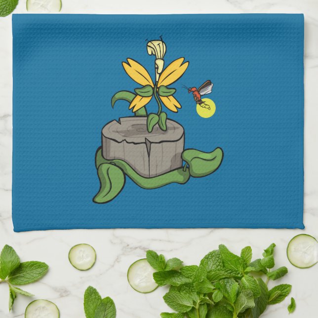Vår Greets Summer Kitchen Towel Kökshandduk (Vikta)