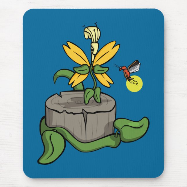 Vår Greets Summer Mousepad Musmatta (Framsidan)