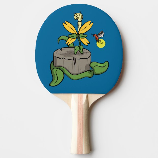 Vår Greets Summer Ping Pong Paddle Pingisracket (Framsidan)