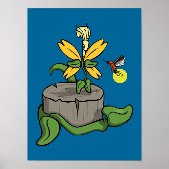 Vår Greets Summer Poster (Framsidan)