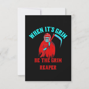 Var grim Reaper Football Shirt