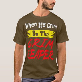 Var grim Reaper Playoffs Coach Pep Talk KC T Shirt