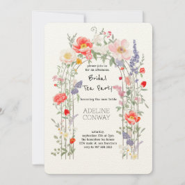 Vår Grind Garden Möhippa Firande Inbjudningar