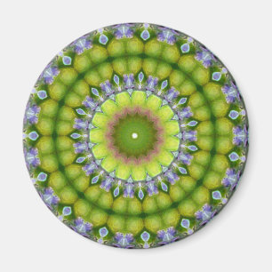 Vår gröna Kaleidescope Magnet