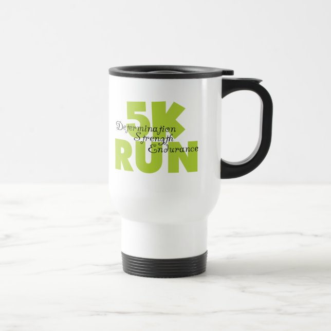 Vår Grönt 5K Springa Resemugg (Höger)