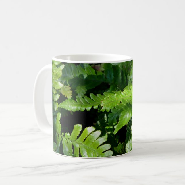 Vår Grönt Ferns Kaffemugg (Framsida vänster)
