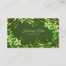 Vår Grönt Löv Visitkort