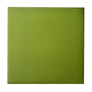 Vår Grönt Repro Antique Solid Background Fält Kakelplatta
