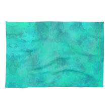 Vår Grönt Vattenfärg