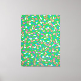 Vår Grönts Painterly Art Canvastryck