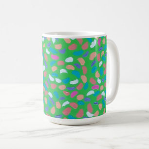 Vår Grönts Painterly Art Kaffemugg