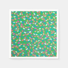 Vår Grönts Painterly Art Pappersservett