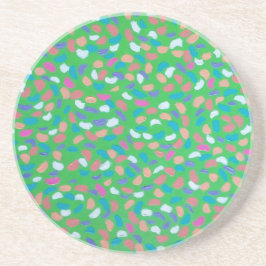 Vår Grönts Painterly Art Underlägg