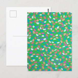 Vår Grönts Painterly Art Vykort