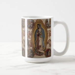 VÅR GUADALUPE-PRAY DAM FÖR OSS KAFFEMUGG
