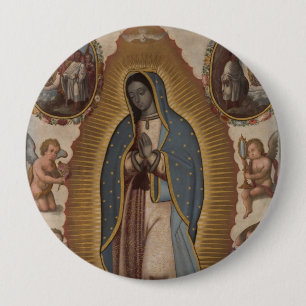 VÅR GUADALUPE-PRAY DAM FÖR OSS KNAPP