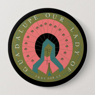 VÅR GUADALUPE-PRAY DAM FÖR OSS KNAPP