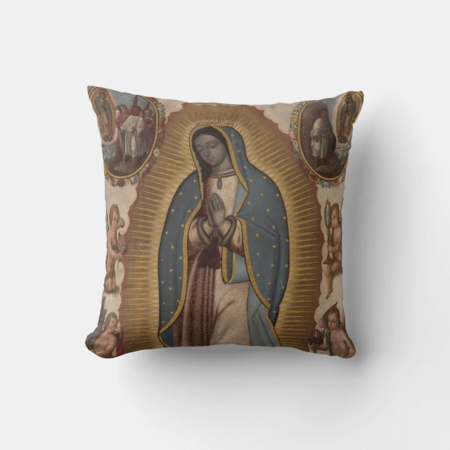 VÅR GUADALUPE-PRAY DAM FÖR OSS KUDDE (Framsida)