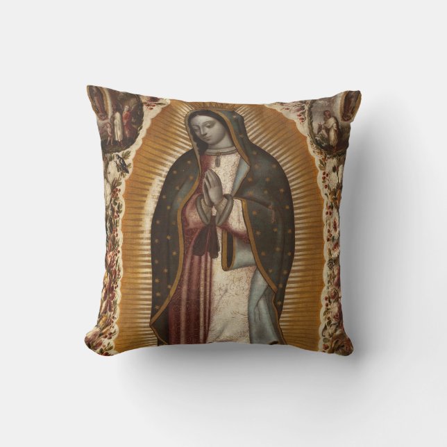 VÅR GUADALUPE-PRAY DAM FÖR OSS KUDDE (Framsida)