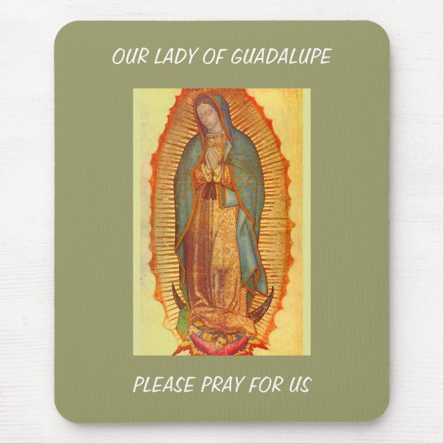VÅR GUADALUPE-PRAY DAM FÖR OSS MUSMATTA (Framsidan)