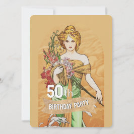 Vår guddess, 50:e Födelsedagsfesten, kvinnor, kons