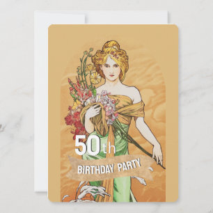 Vår guddess, 50:e Födelsedagsfesten, kvinnor, kons
