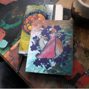 Vår guddess Butterfly Art Vykort