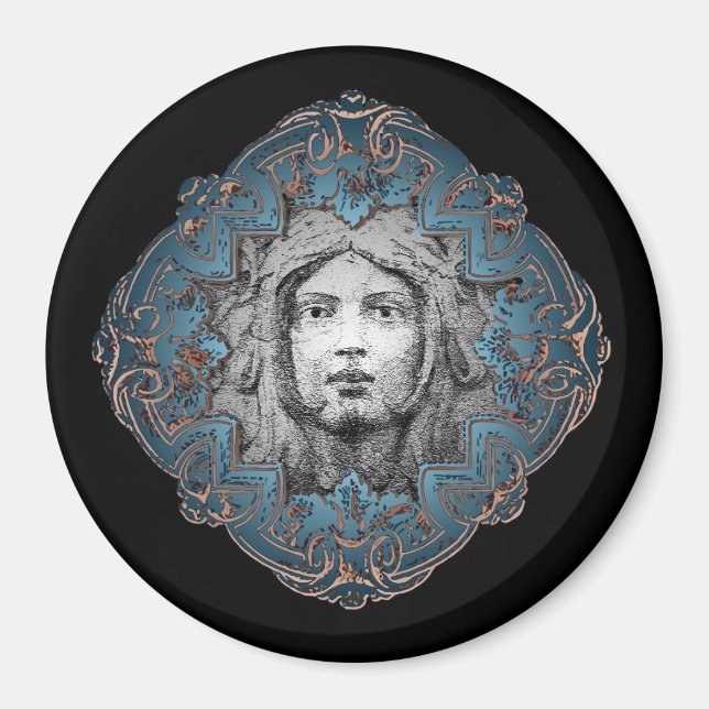 Var guddess magnet (Framsidan)