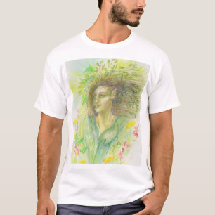 Vår guddess t shirt
