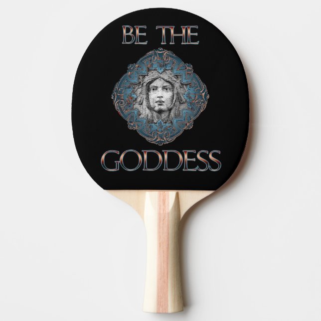 Var gudinna pingisracket (Framsidan)