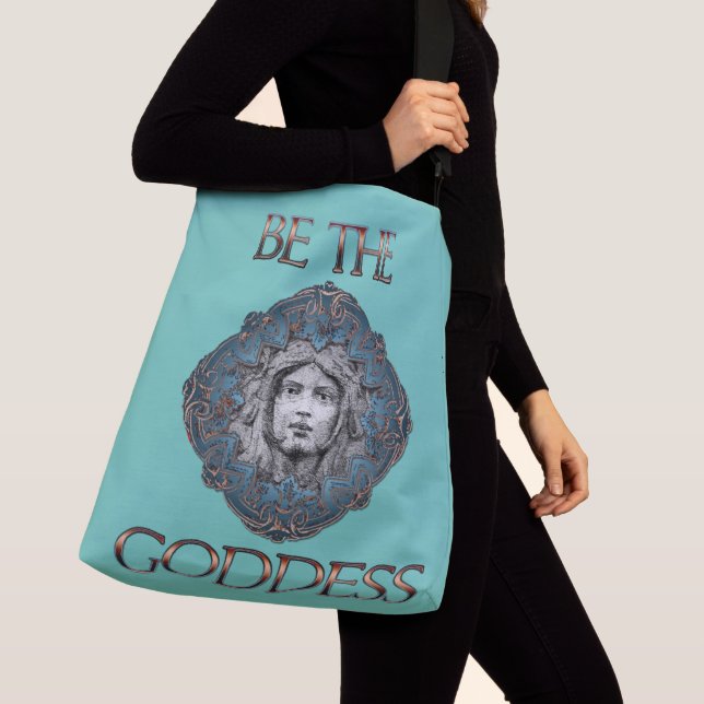 Var gudinna tygkasse (Närbild)