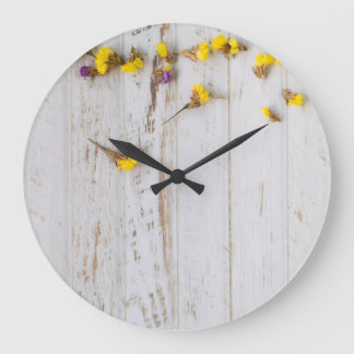 Vår gula blommor, vitlöksdeka. stor klocka