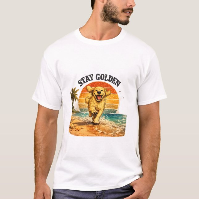 VAR GULDIGA T SHIRT (Framsida)