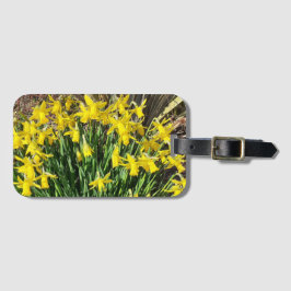 Vår Gult Daffodils Bagagebricka