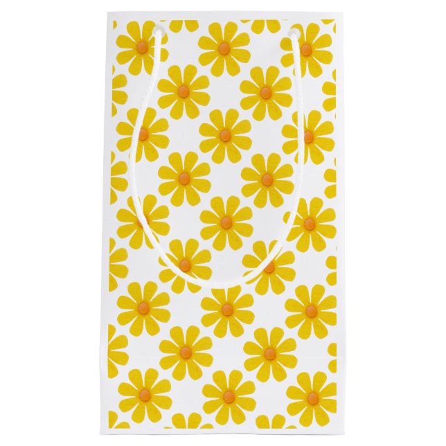 Vår Gult Orange blommor för tillfällen (Framsidan)