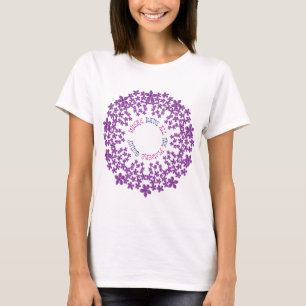 Var ha alla blommor väck? t-shirt
